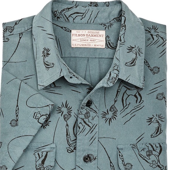Filson Alaskan Guide Short Sleeve Shirt